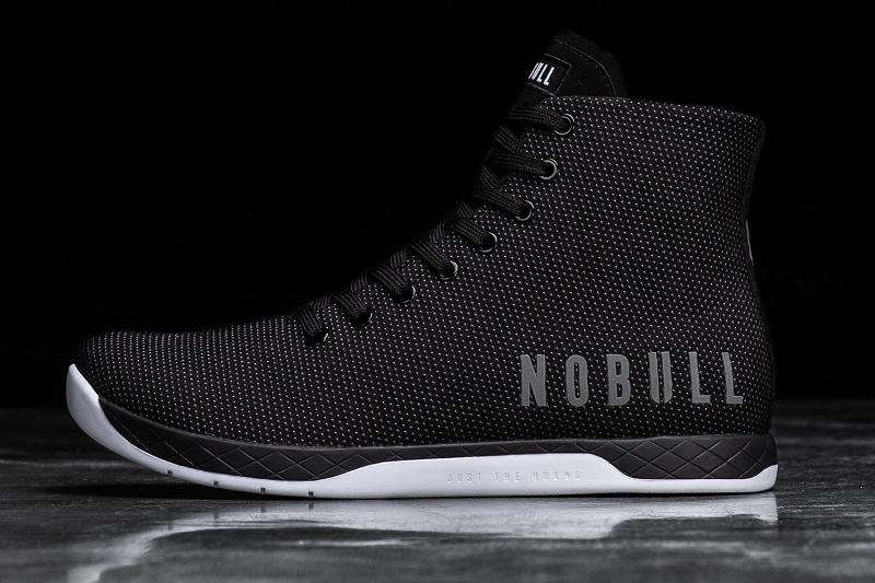 Men's Nobull High-Top And Trainers Black | SG B2158E